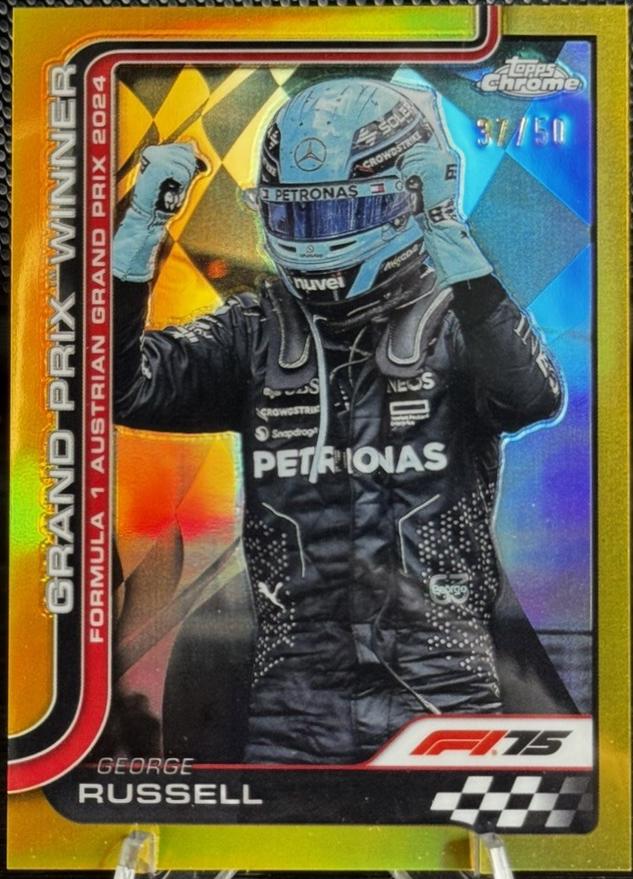 George Russell [Gold Refractor] #103