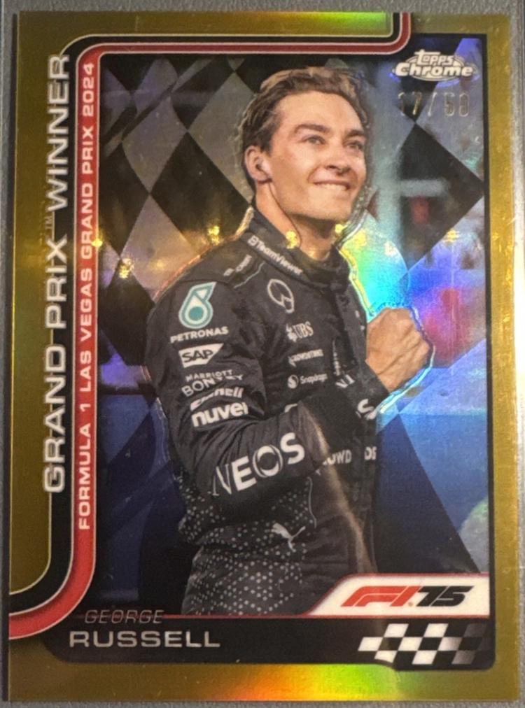 George Russell [Gold Refractor] #114