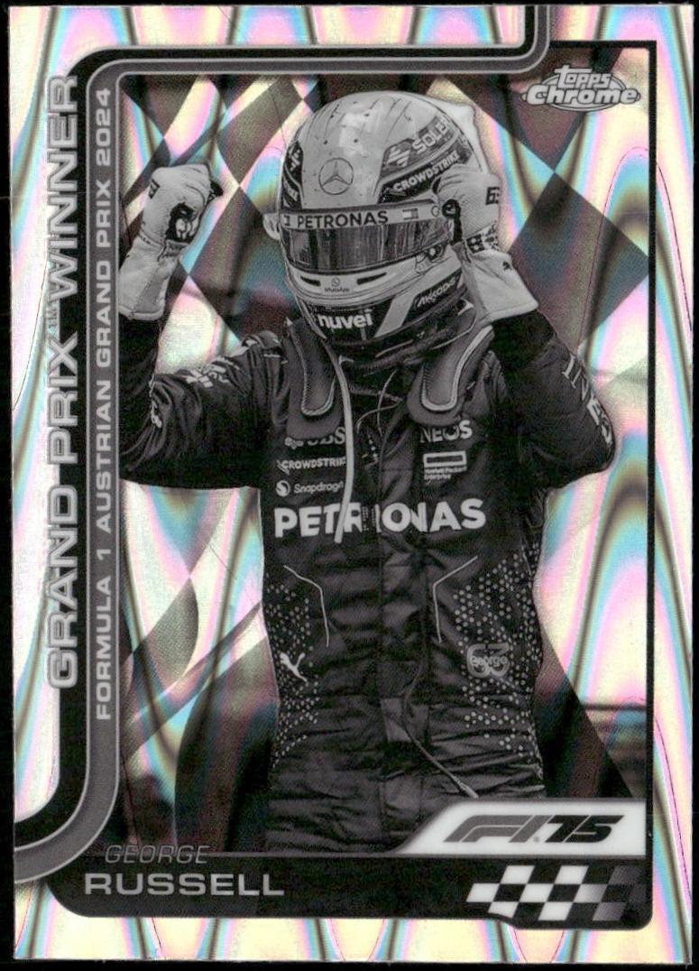 George Russell [Orange RayWave Refractor] #103