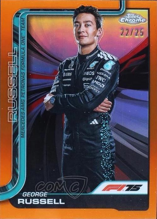 George Russell [Orange Refractor] #7