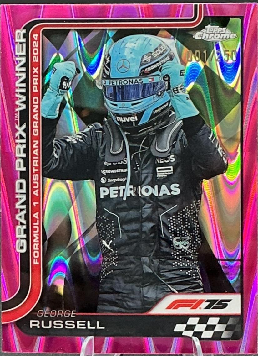 George Russell [Pink Refractor] #103