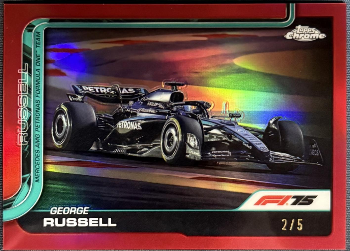 George Russell [Red Refractor] #79