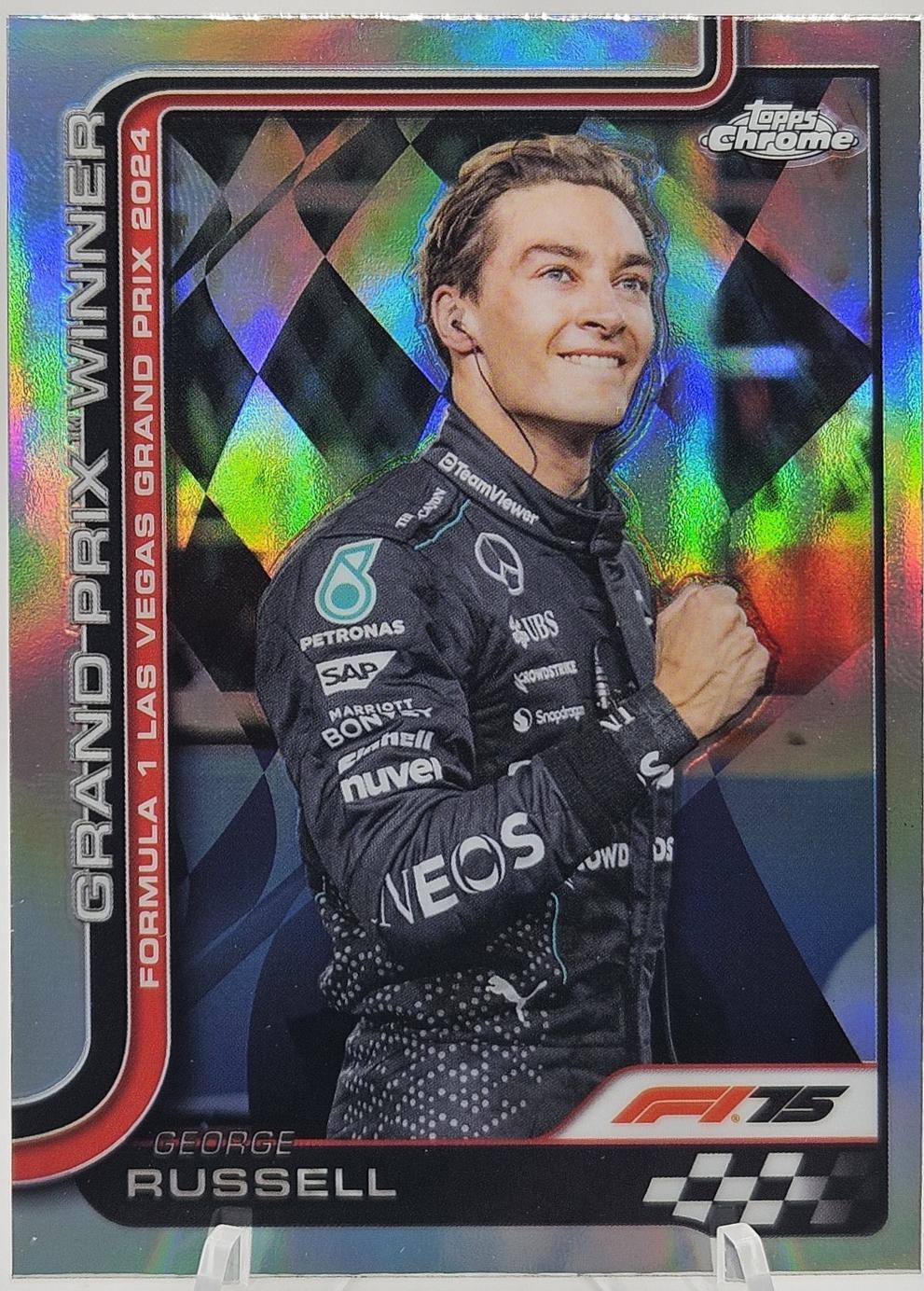 George Russell [Refractor] #114