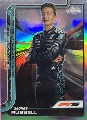 George Russell [Refractor] #7