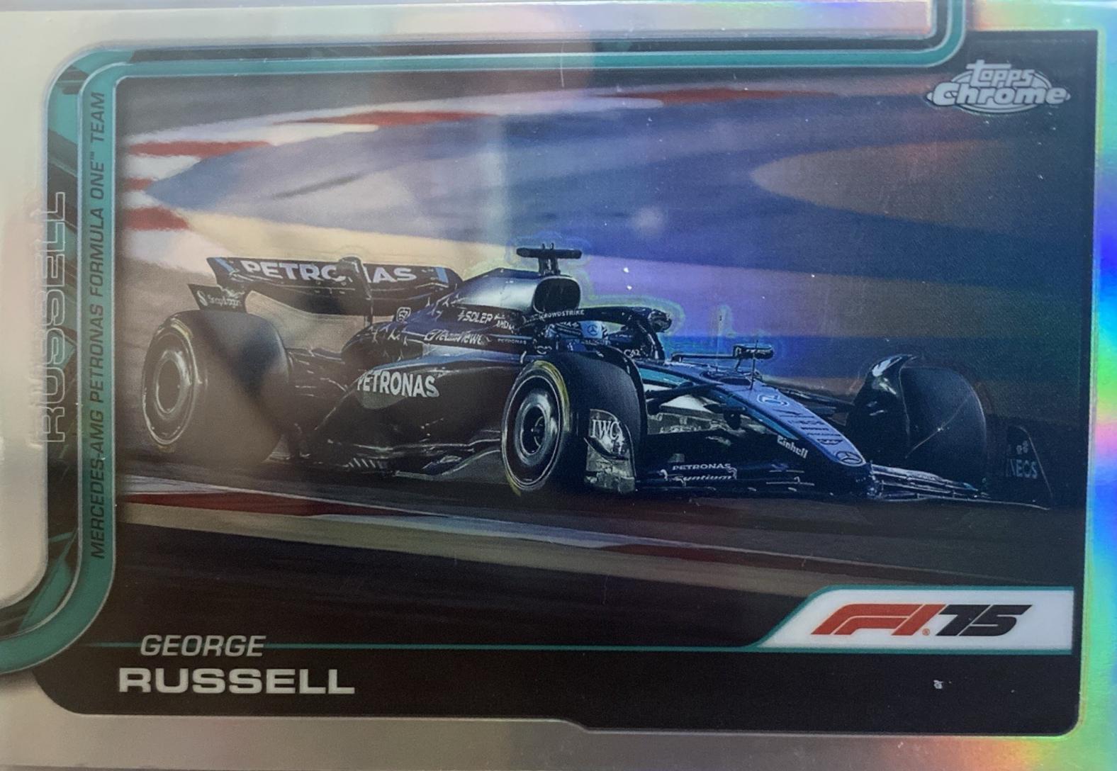 George Russell [Refractor] #79