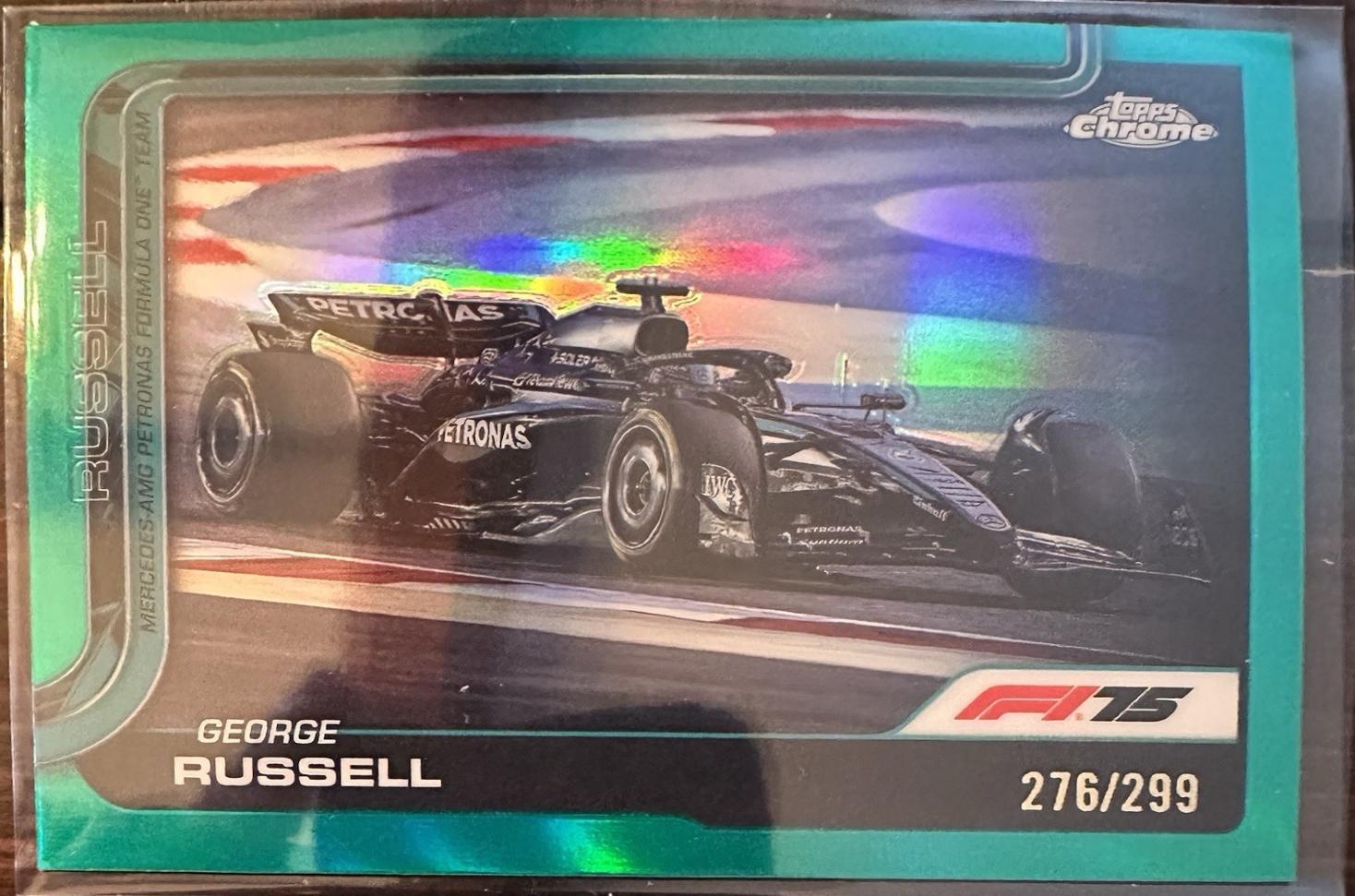 George Russell [Teal Refractor] #79