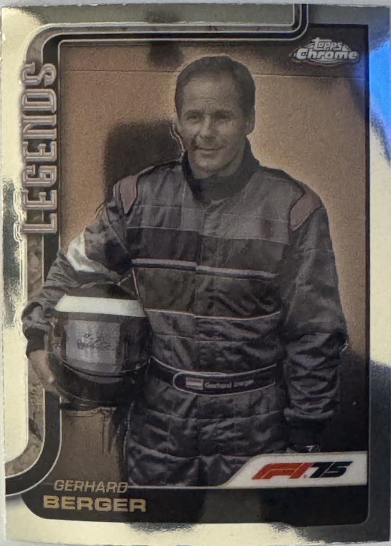 Gerhard Berger #153