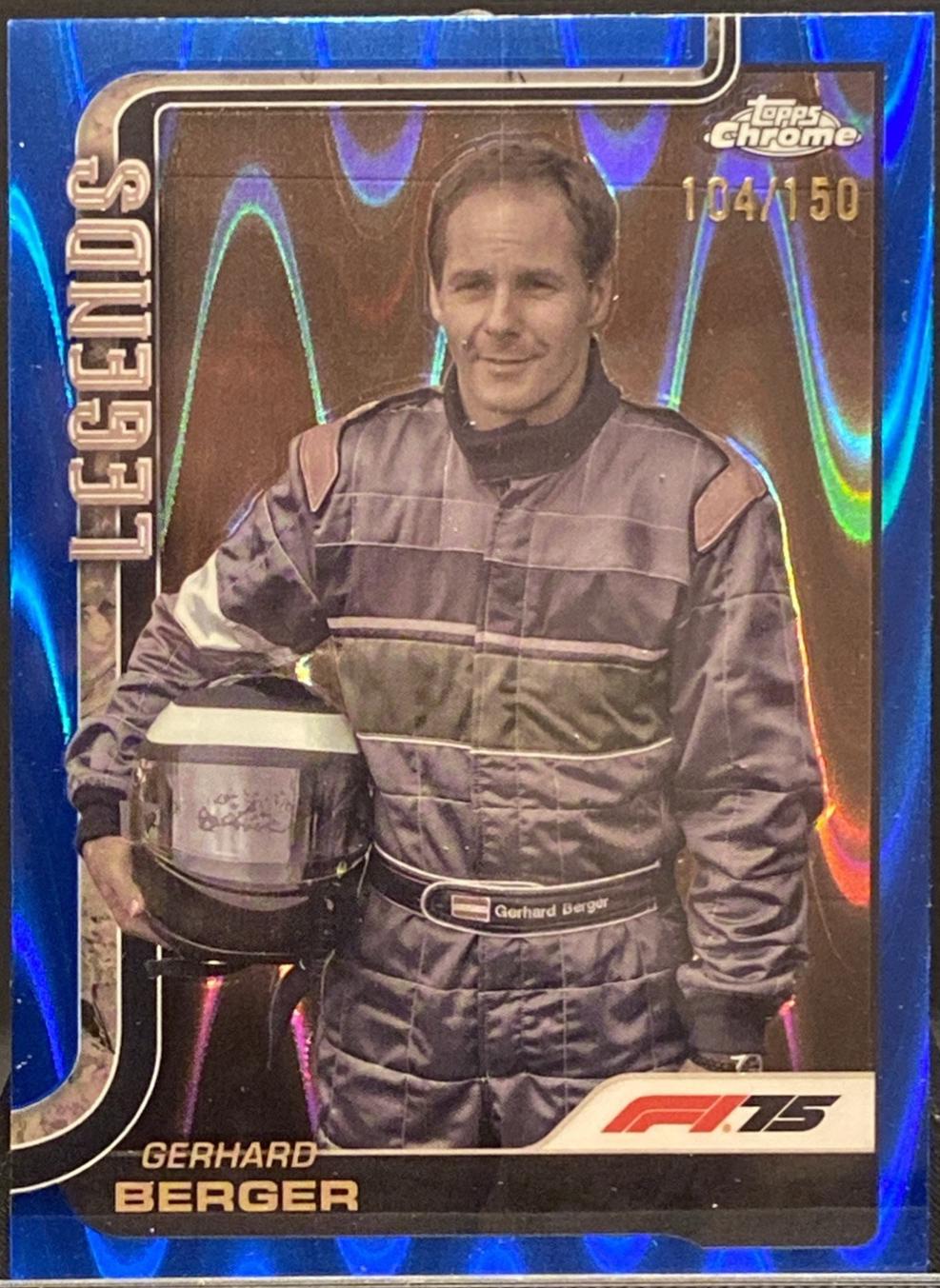 Gerhard Berger [Blue RayWave Refractor] #153