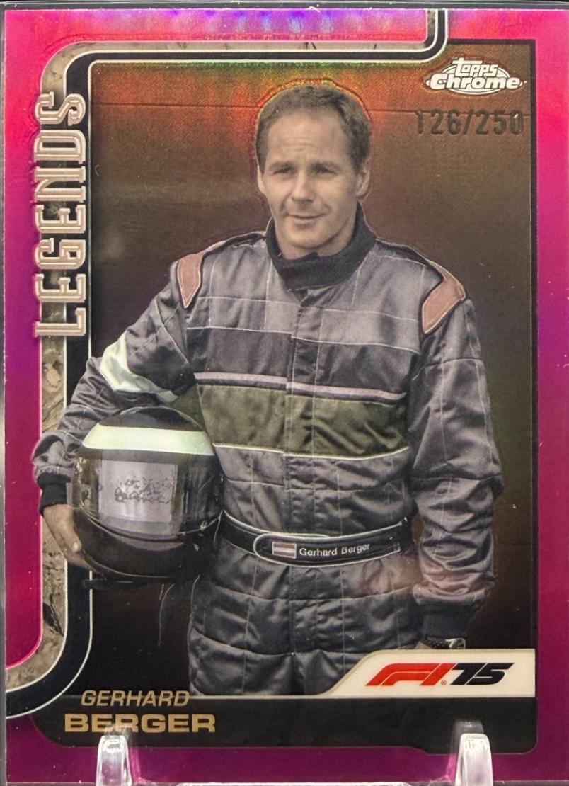 Gerhard Berger [Pink Refractor] #153