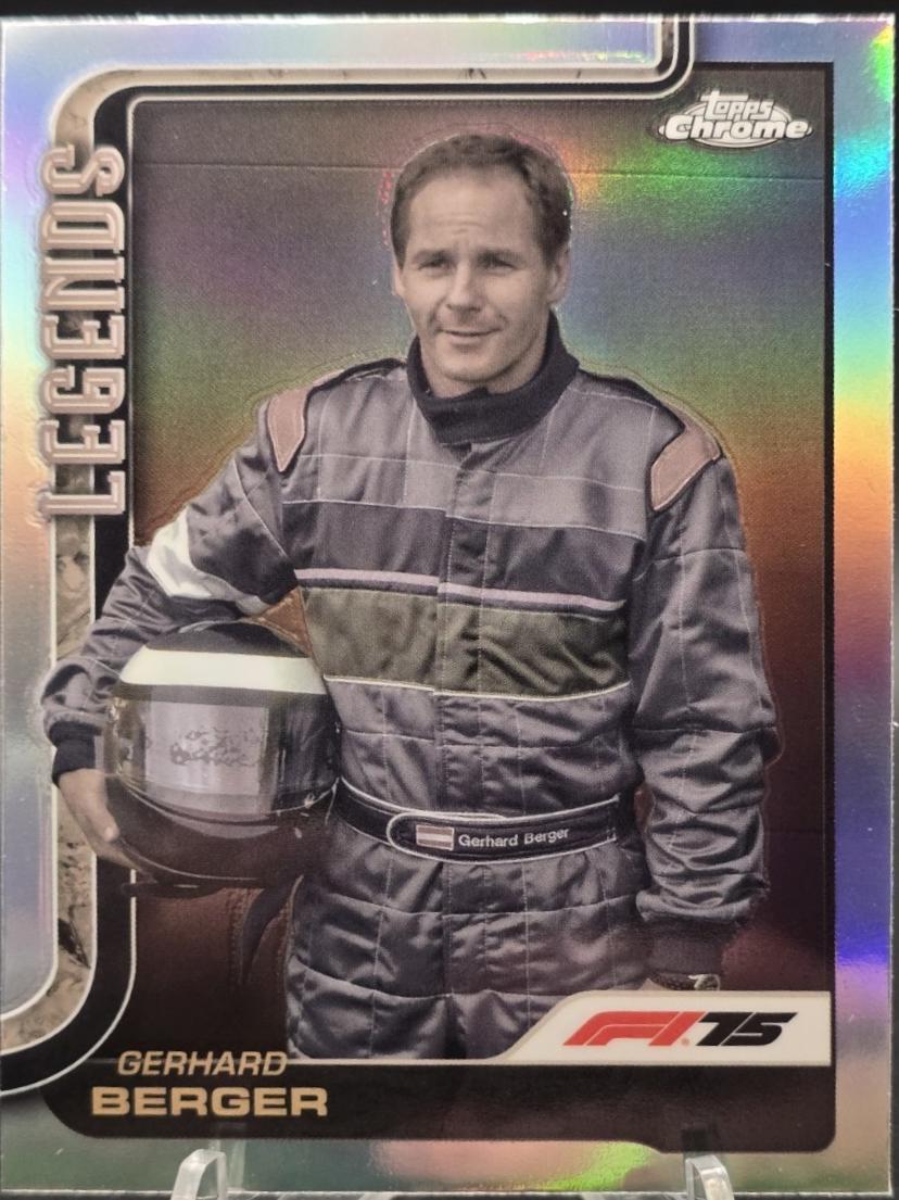 Gerhard Berger [Refractor] #153
