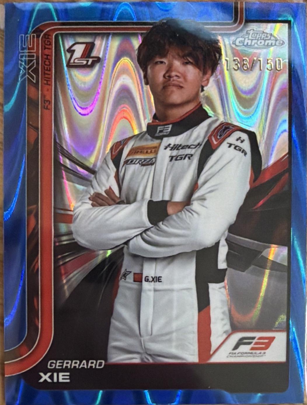 Gerrard Xie [Blue RayWave Refractor] #56