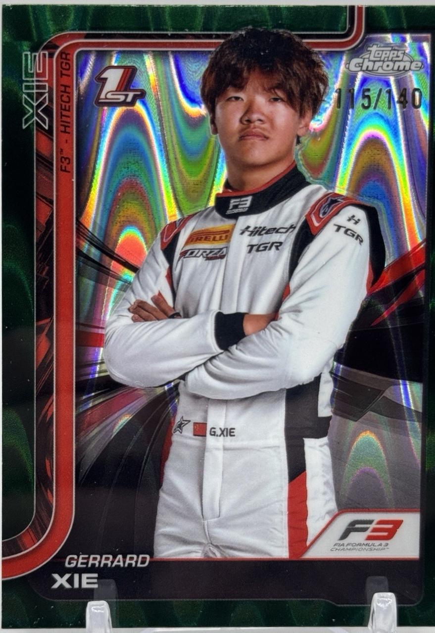 Gerrard Xie [Green RayWave Refractor] #56