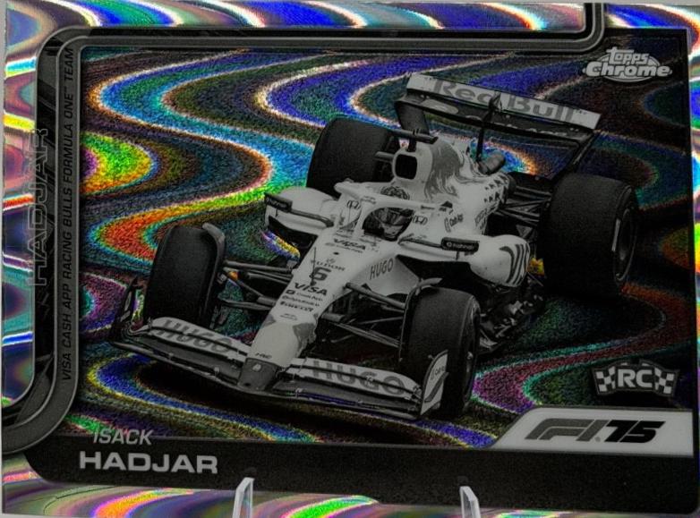 Isack Hadjar [Orange RayWave Refractor] #84