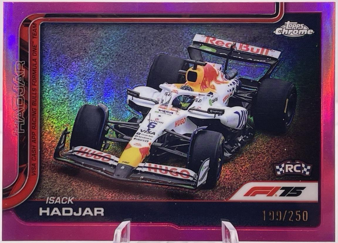 Isack Hadjar [Pink Refractor] #84