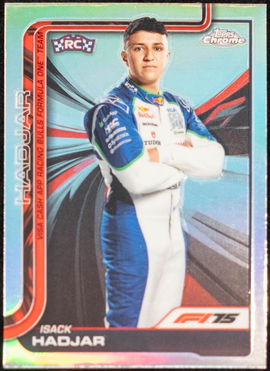 Isack Hadjar [Refractor] #12