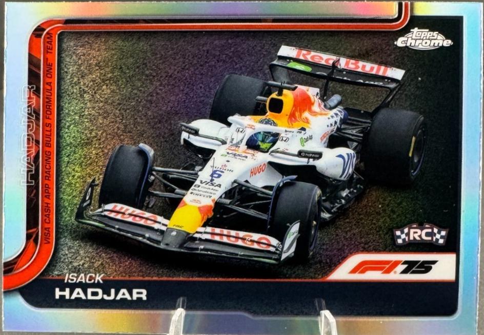 Isack Hadjar [Refractor] #84