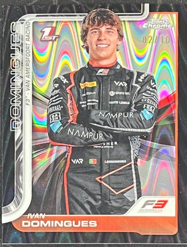 Ivan Domingues [Black RayWave Refractor] #60