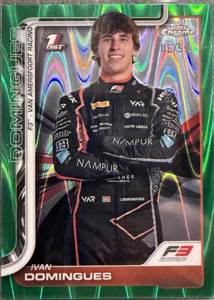Ivan Domingues [Green RayWave Refractor] #60