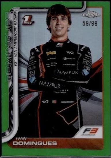 Ivan Domingues [Green Refractor] #60