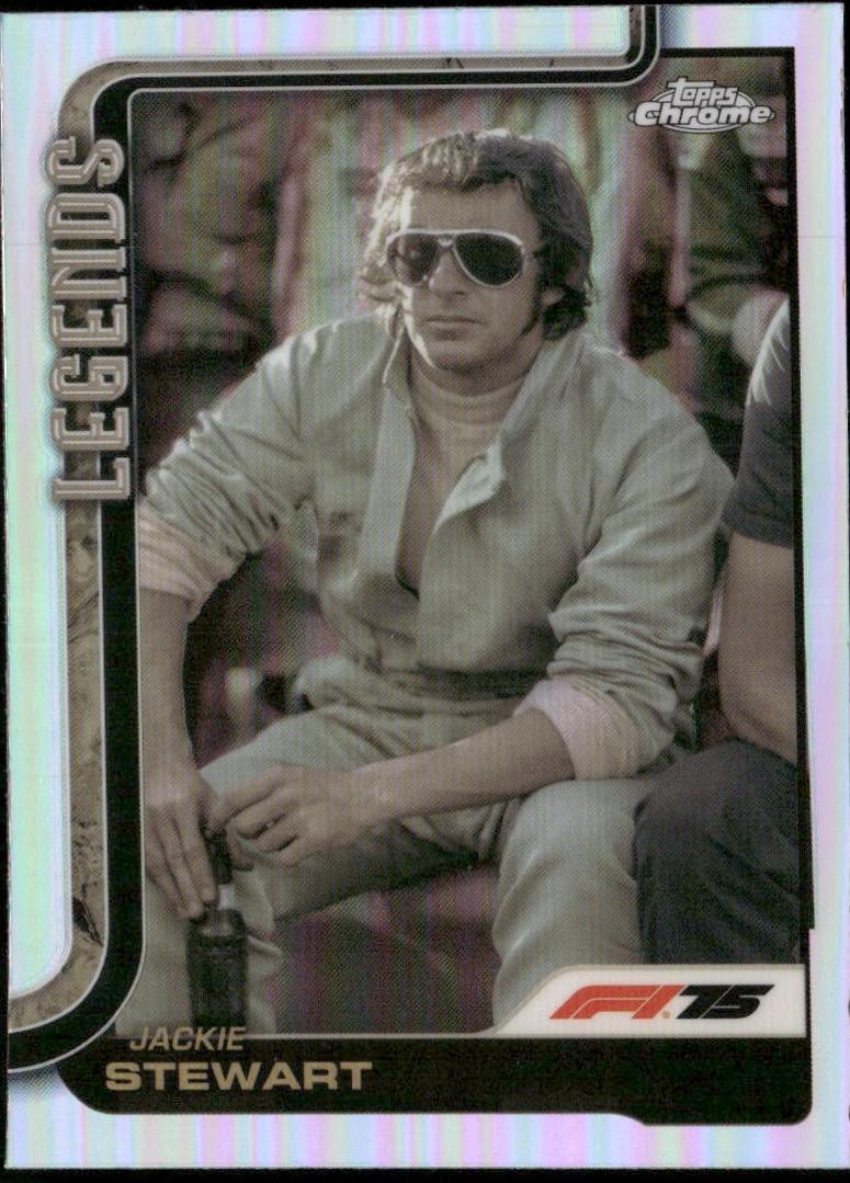 Jackie Stewart [Refractor] #154