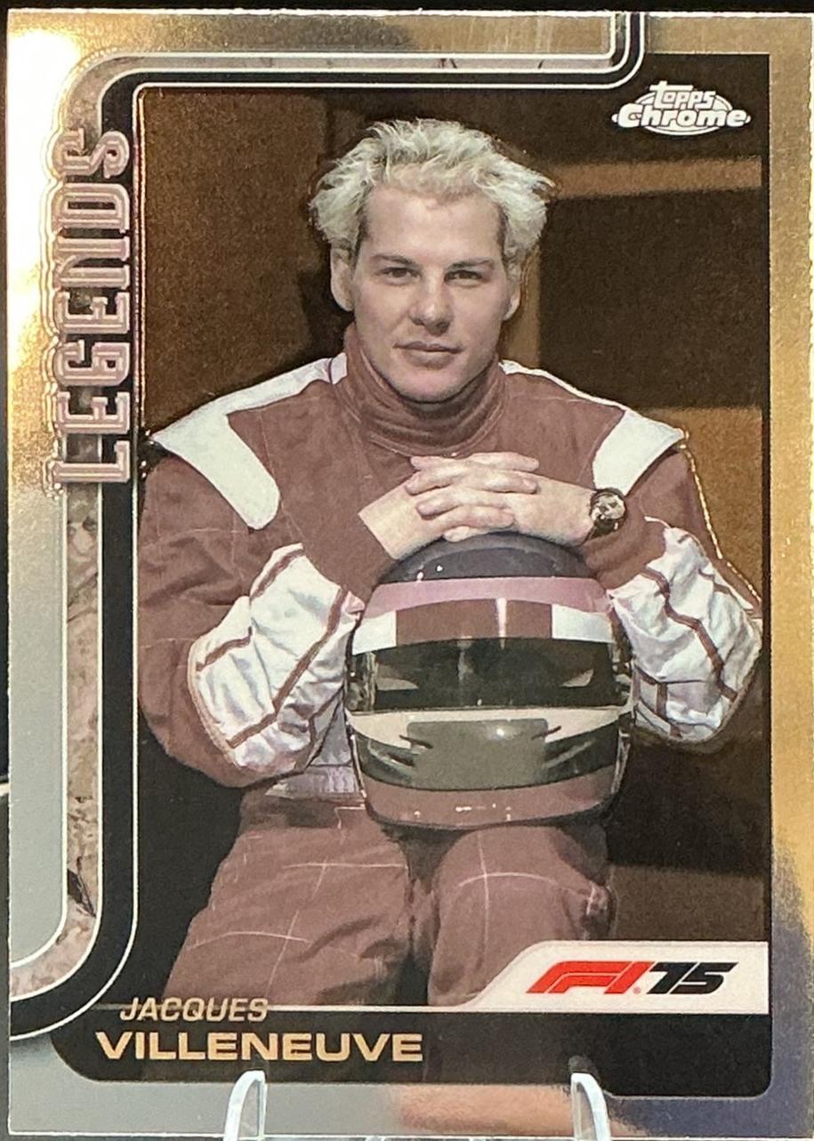 Jacques Villeneuve #163