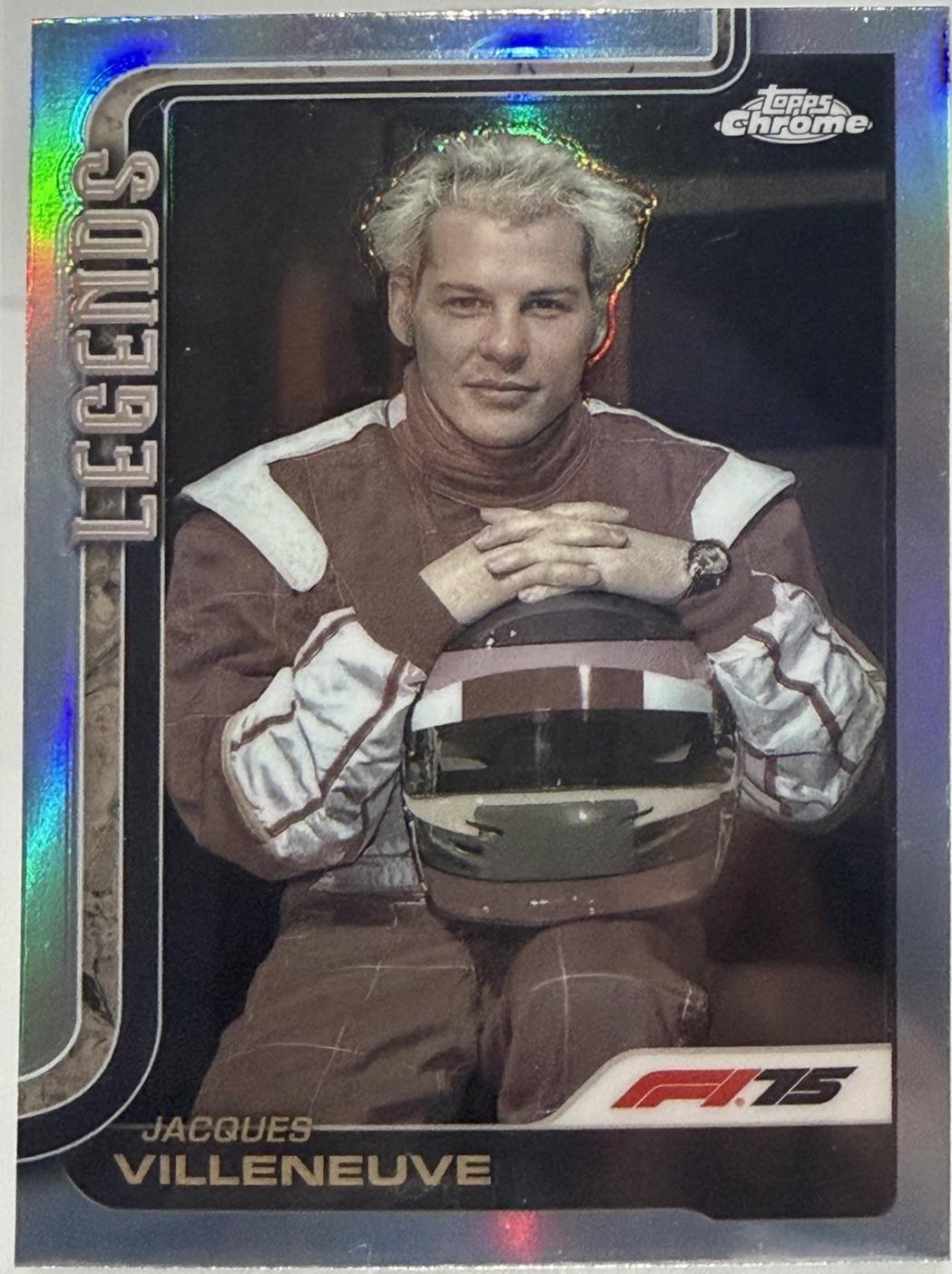 Jacques Villeneuve [Refractor] #163
