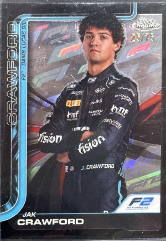 Jak Crawford [75th Anniversary Refractor] #31