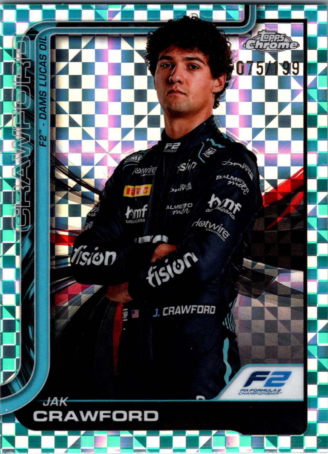 Jak Crawford [Aqua Raywave Refractor] #31