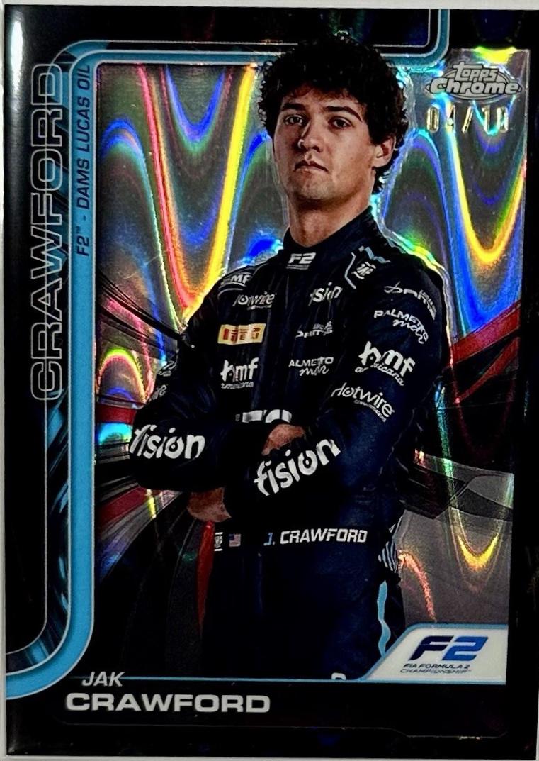 Jak Crawford [Black RayWave Refractor] #31