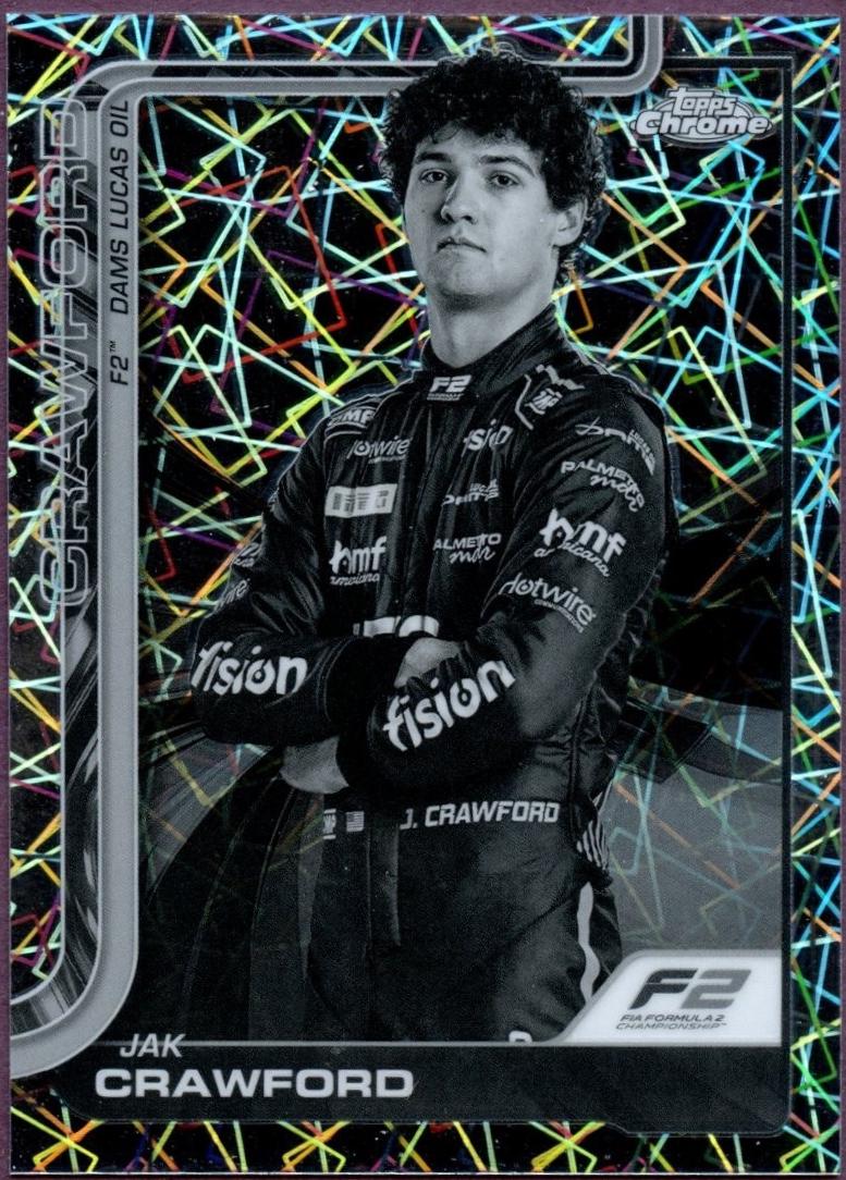 Jak Crawford [Black White Lazer Refractor] #31