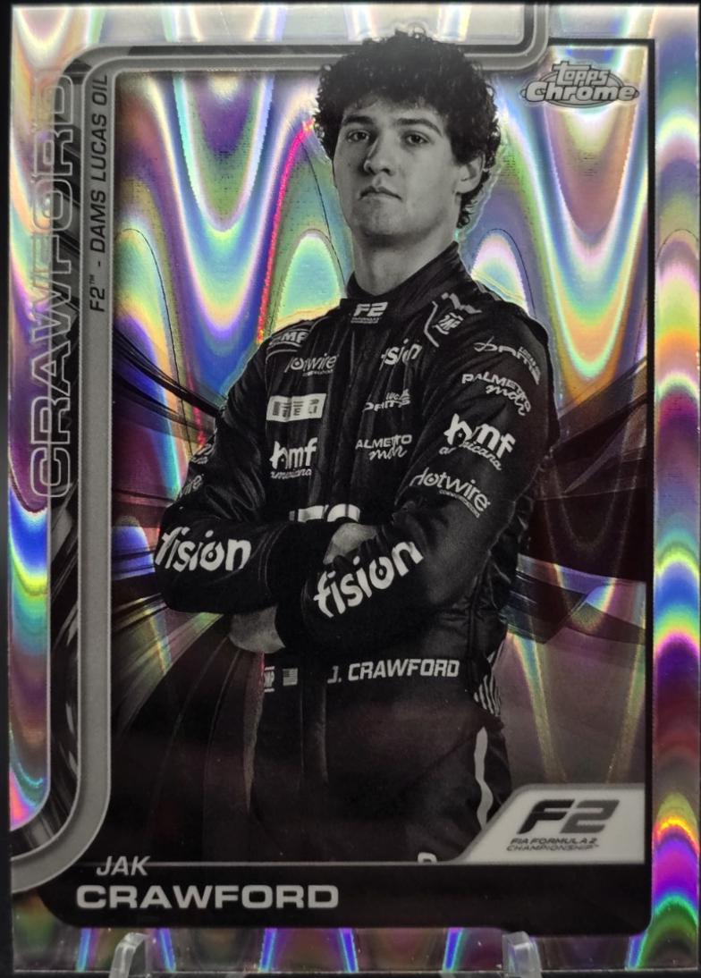 Jak Crawford [Black White RayWave Refractor] #31