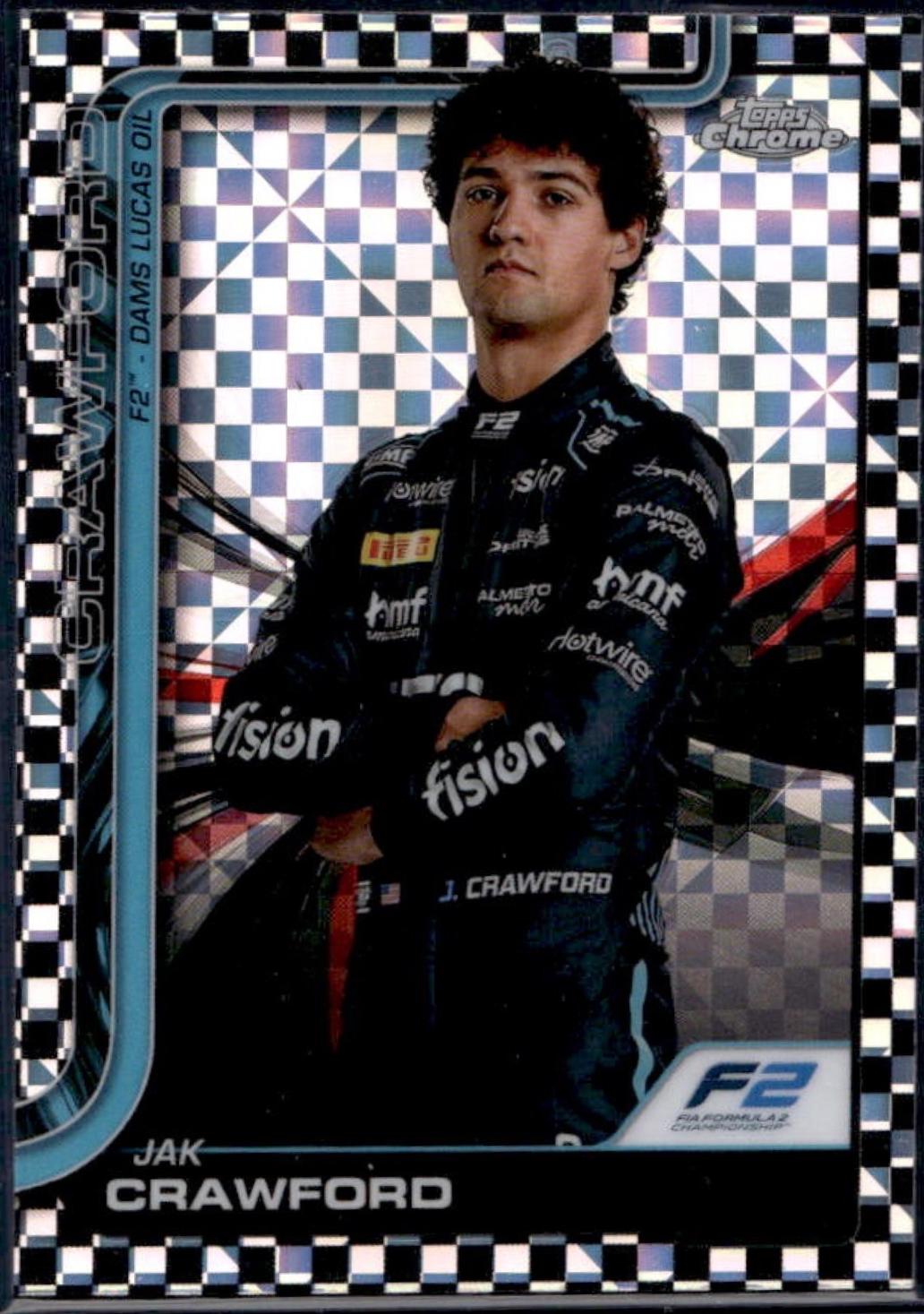 Jak Crawford [Checker Flag Refractor] #31