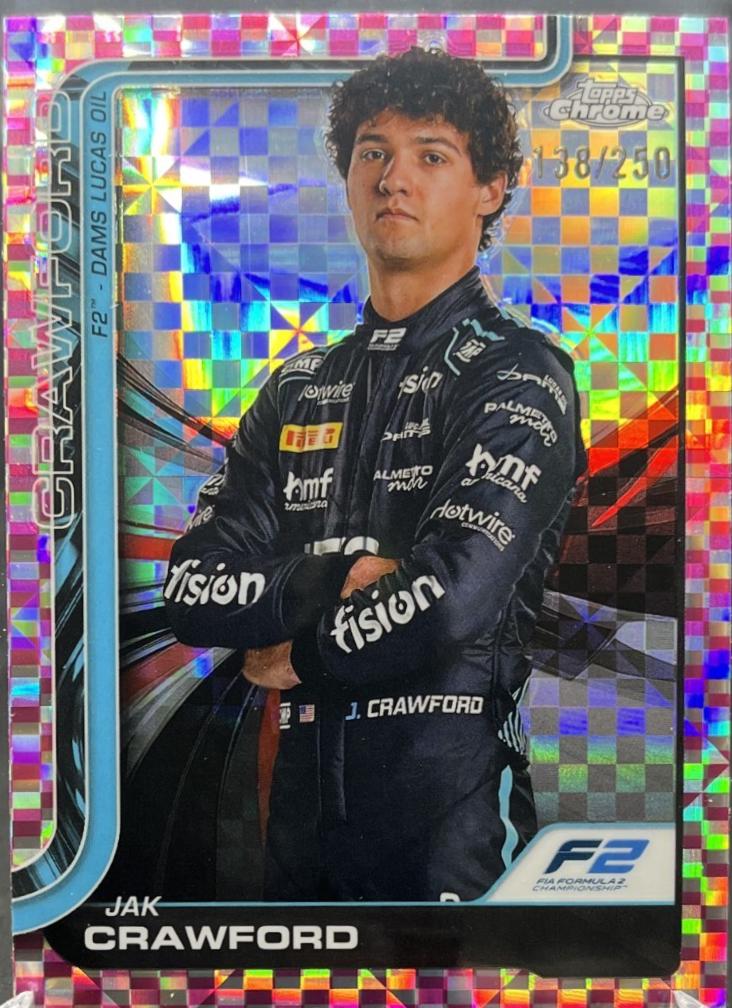 Jak Crawford [Pink Checker Flag Refractor] #31