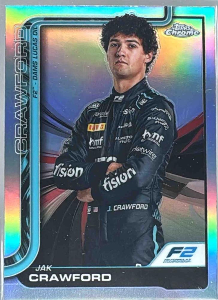 Jak Crawford [Refractor] #31