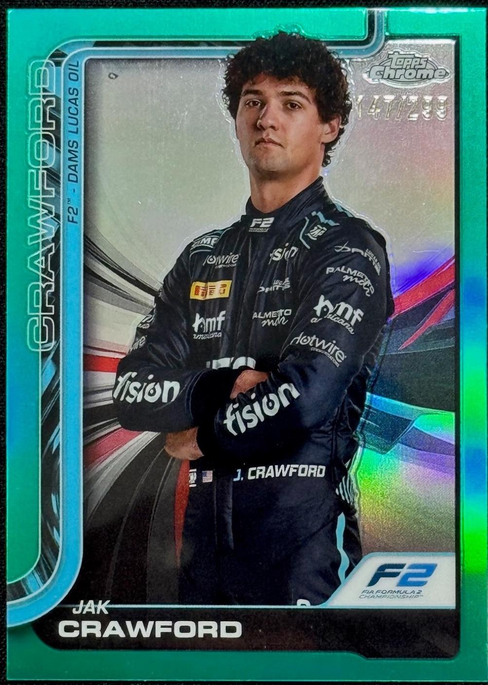 Jak Crawford [Teal Refractor] #31