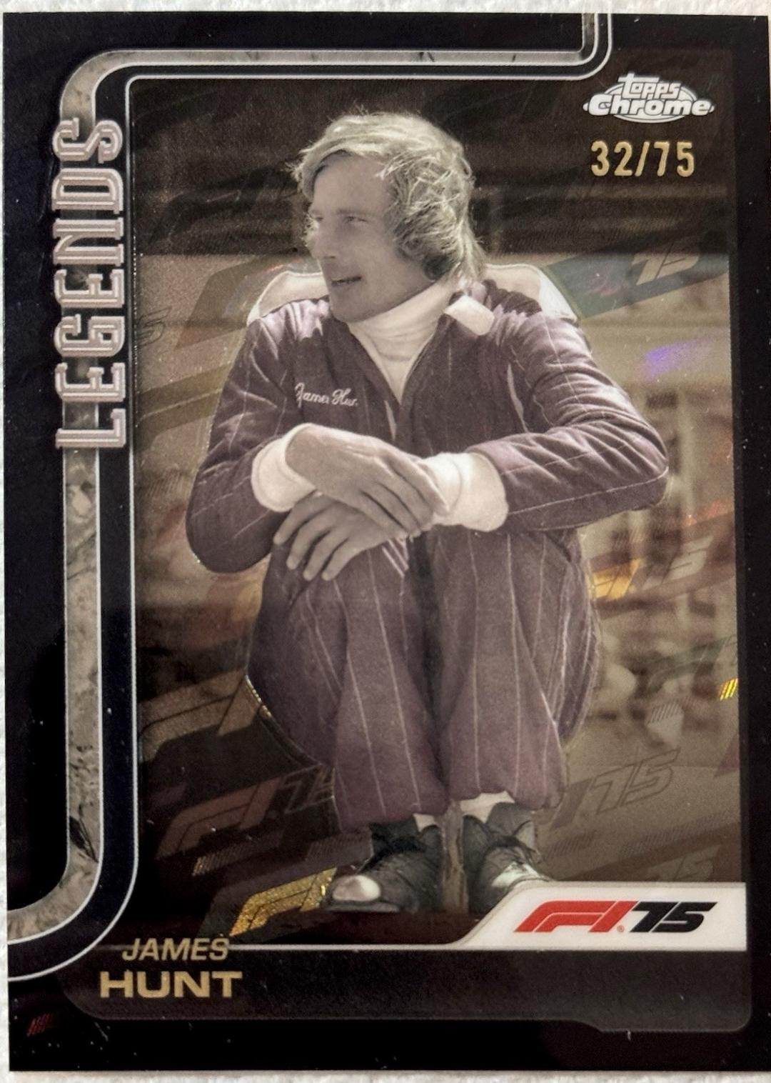 James Hunt [75th Anniversary Refractor] #155