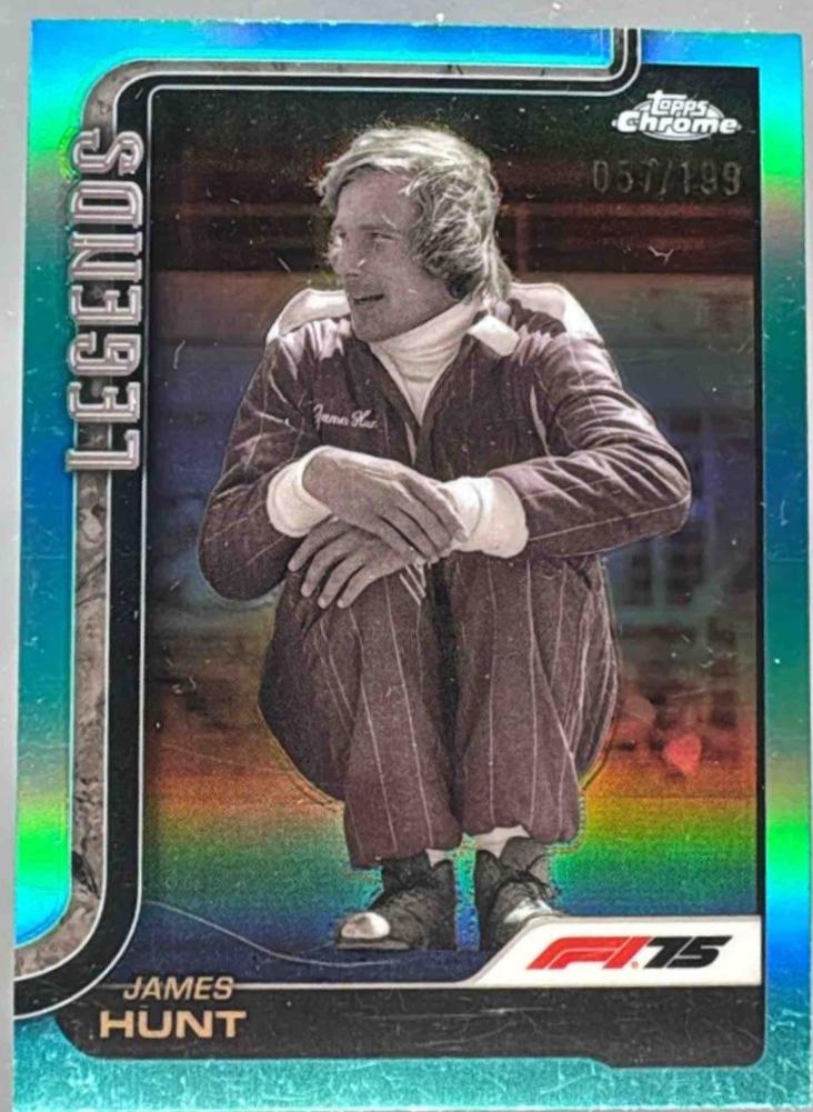 James Hunt [Aqua Raywave Refractor] #155