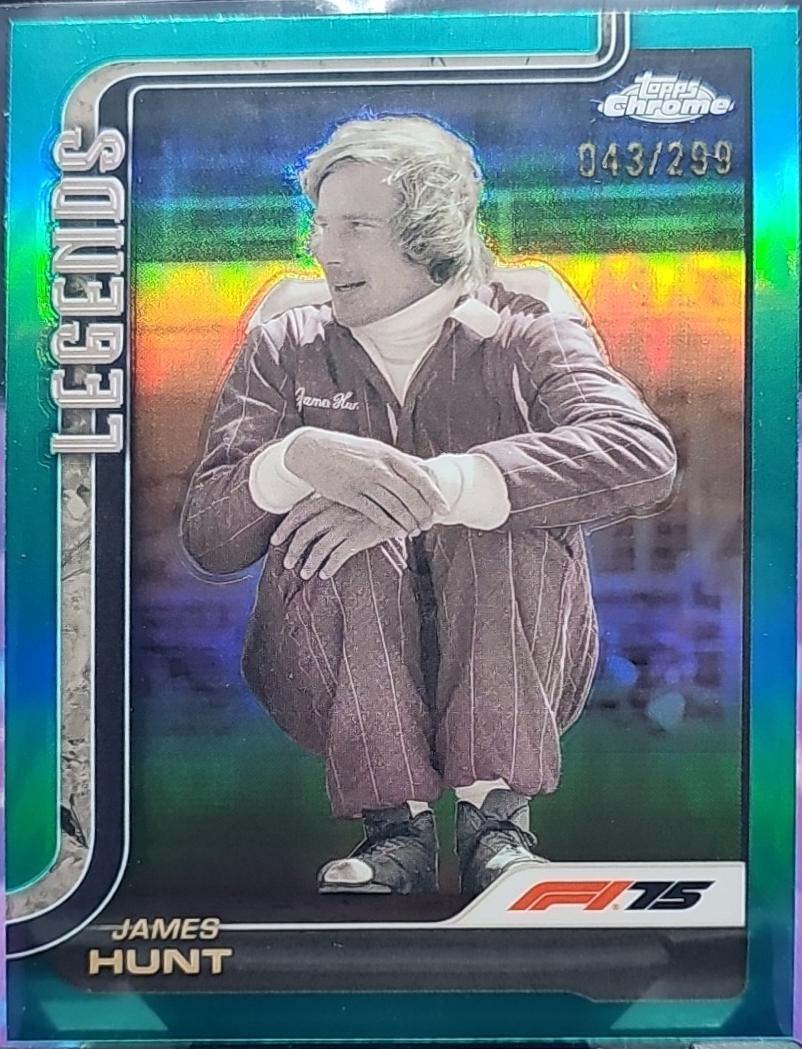 James Hunt [Aqua Refractor] #155
