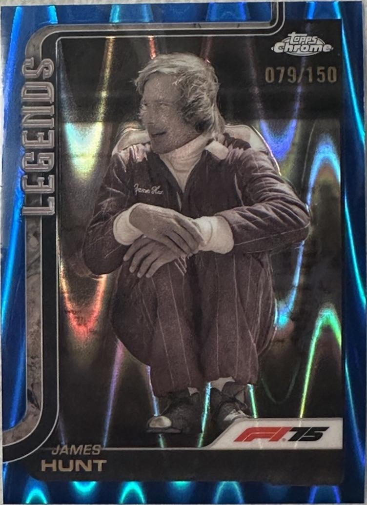 James Hunt [Blue RayWave Refractor] #155