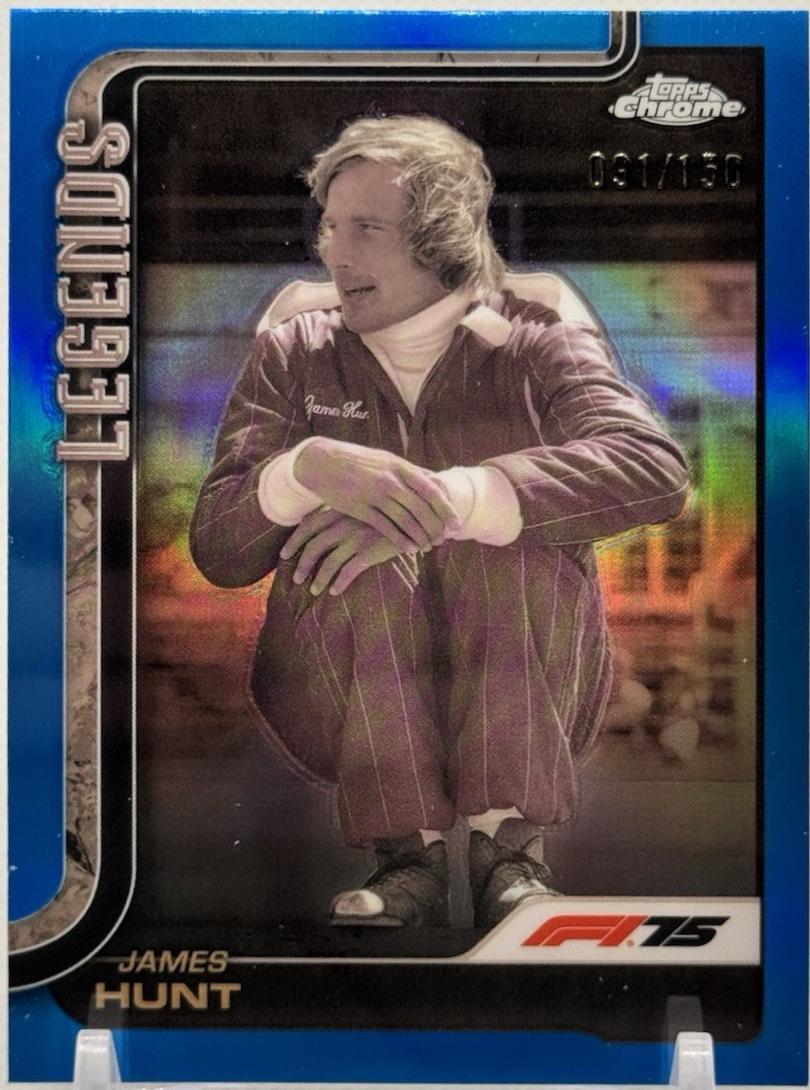 James Hunt [Blue Refractor] #155