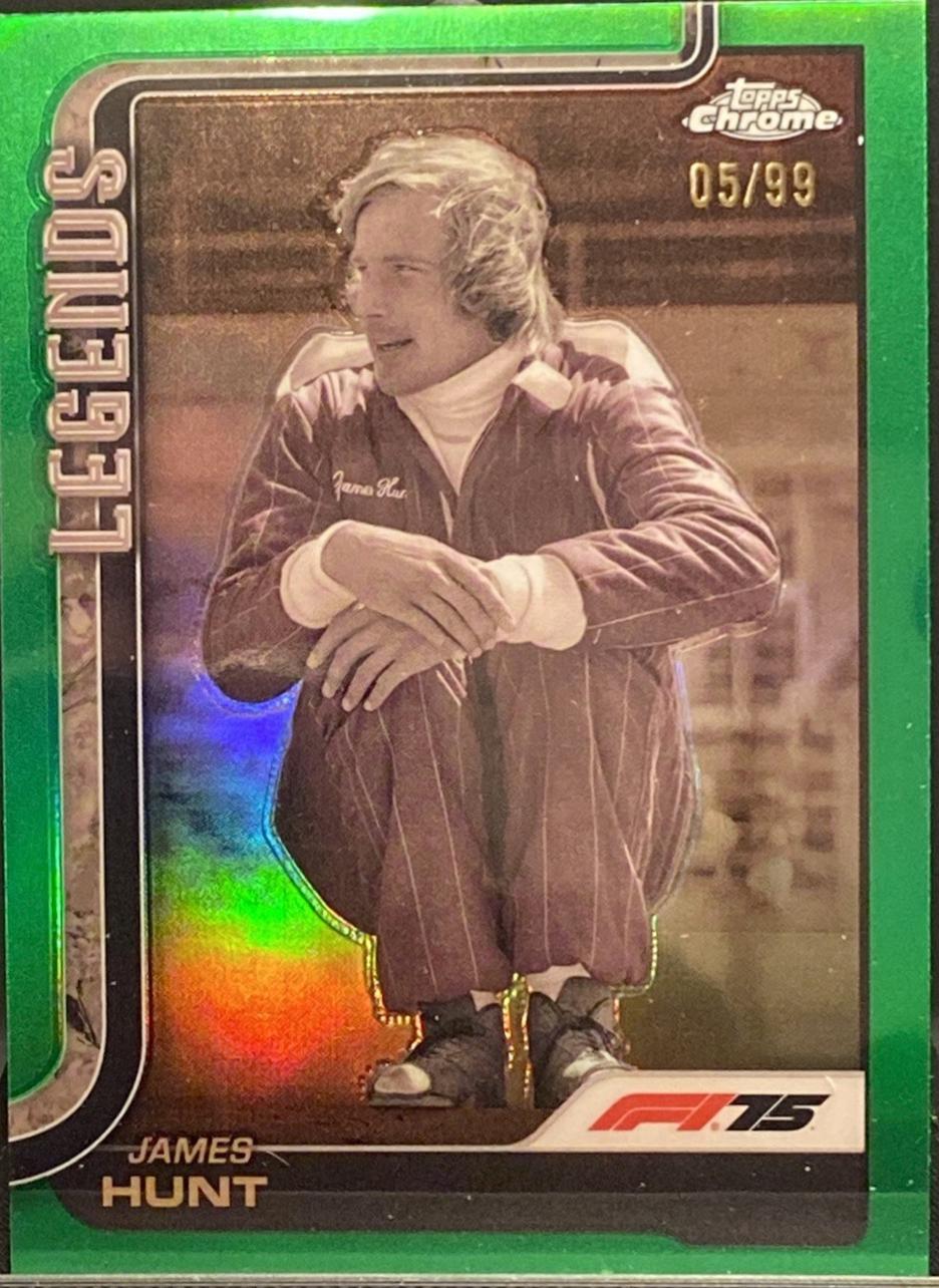 James Hunt [Green Refractor] #155