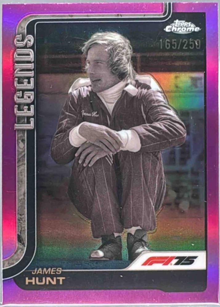 James Hunt [Pink Raywave Refractor] #155