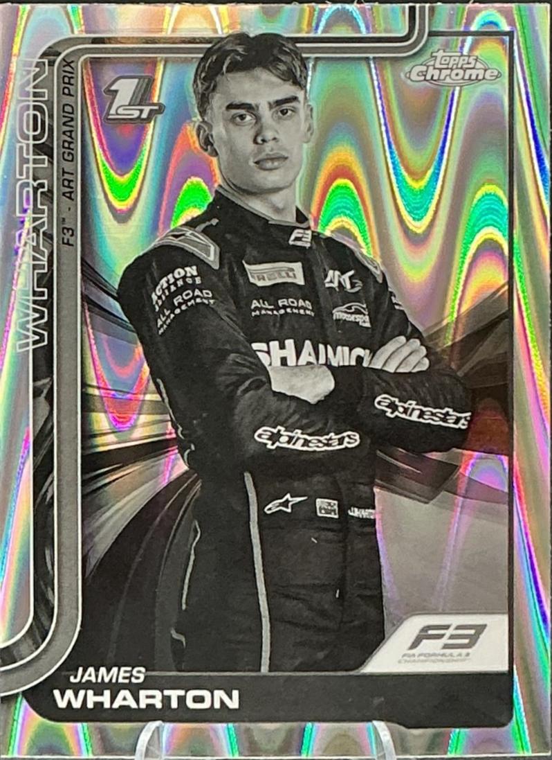 James Wharton [Black White RayWave Refractor] #61