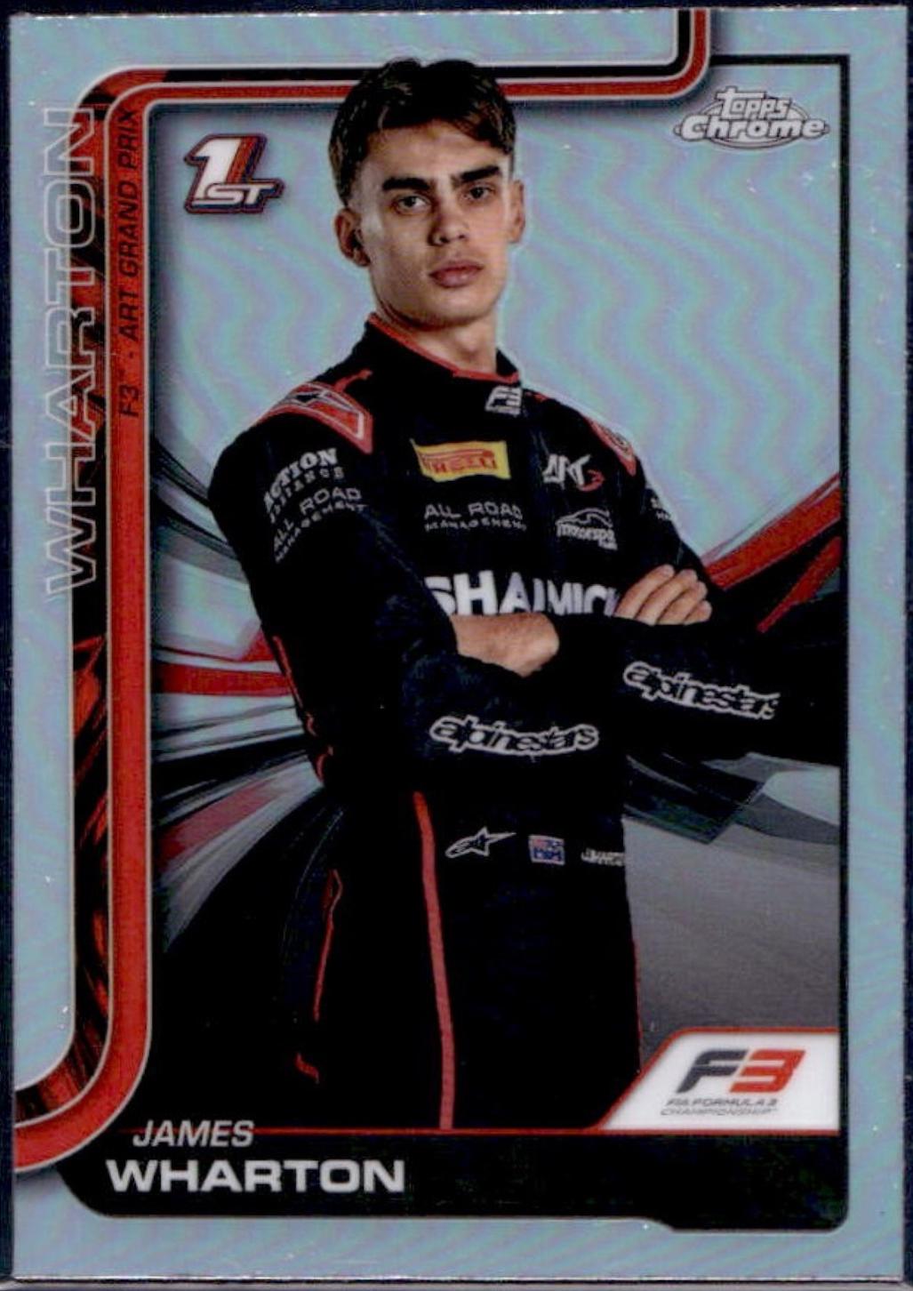 James Wharton [Refractor] #61