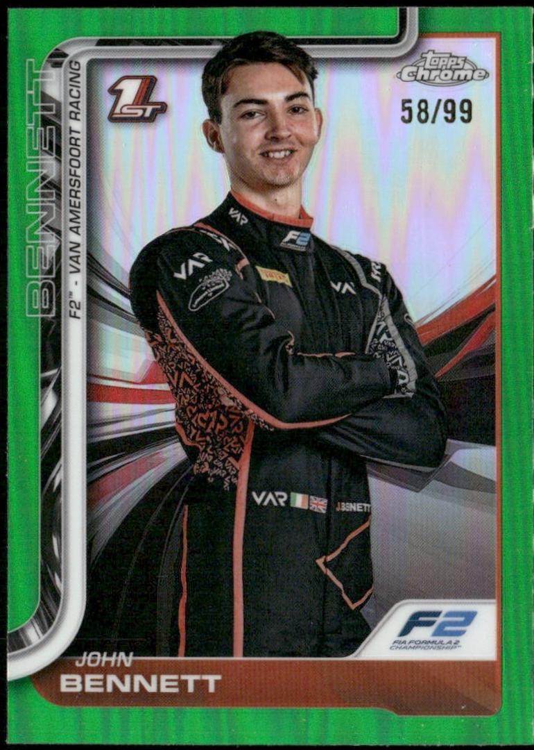 John Bennett [Green Refractor] #41