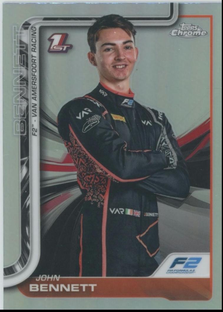 John Bennett [Refractor] #41