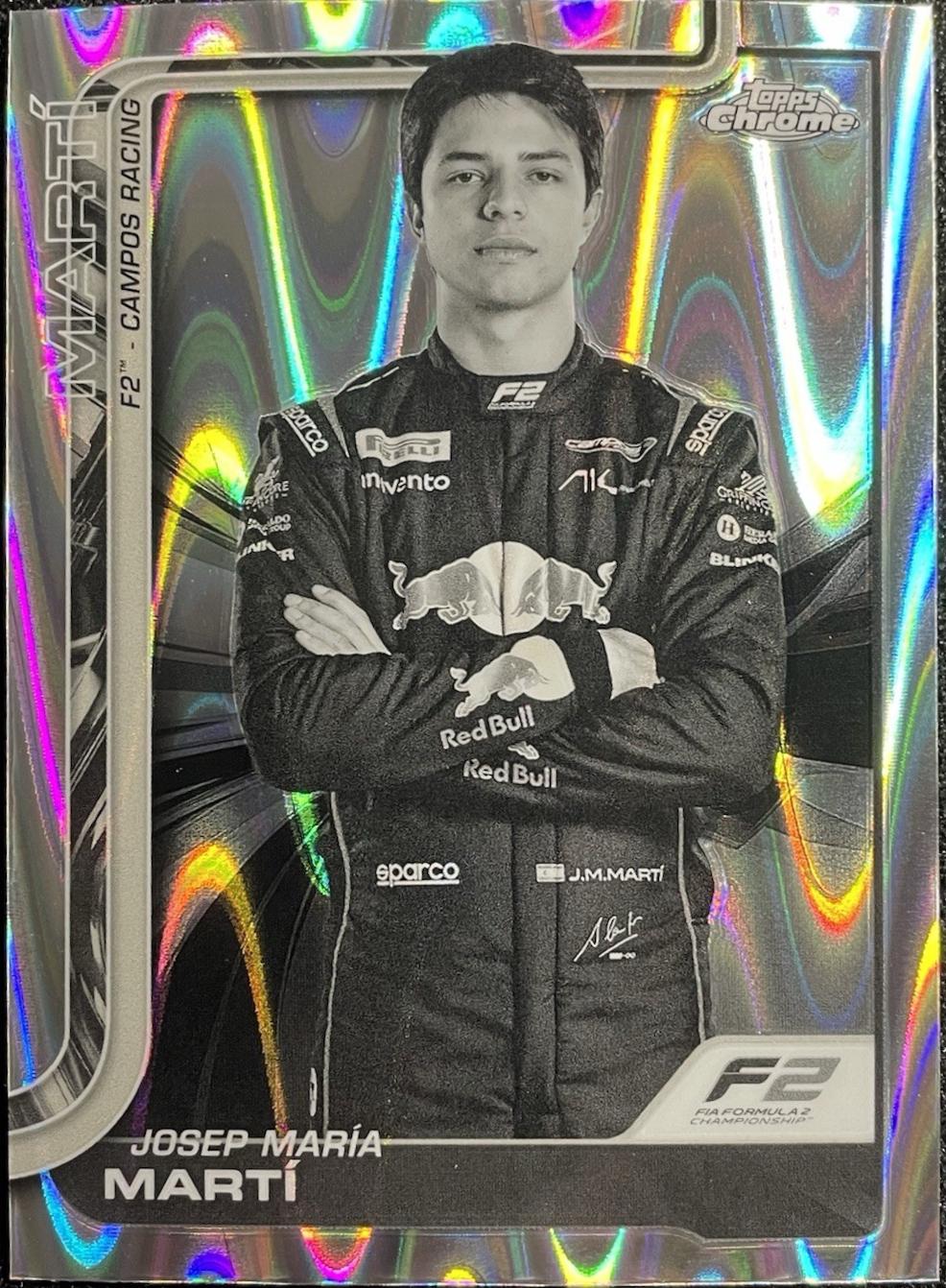 Josep MariaMarti [Black White RayWave Refractor] #24
