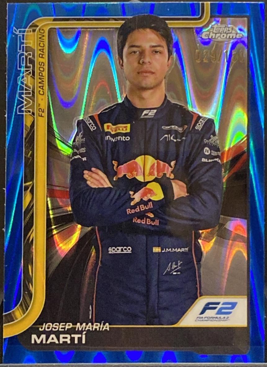 Josep MariaMarti [Blue RayWave Refractor] #24