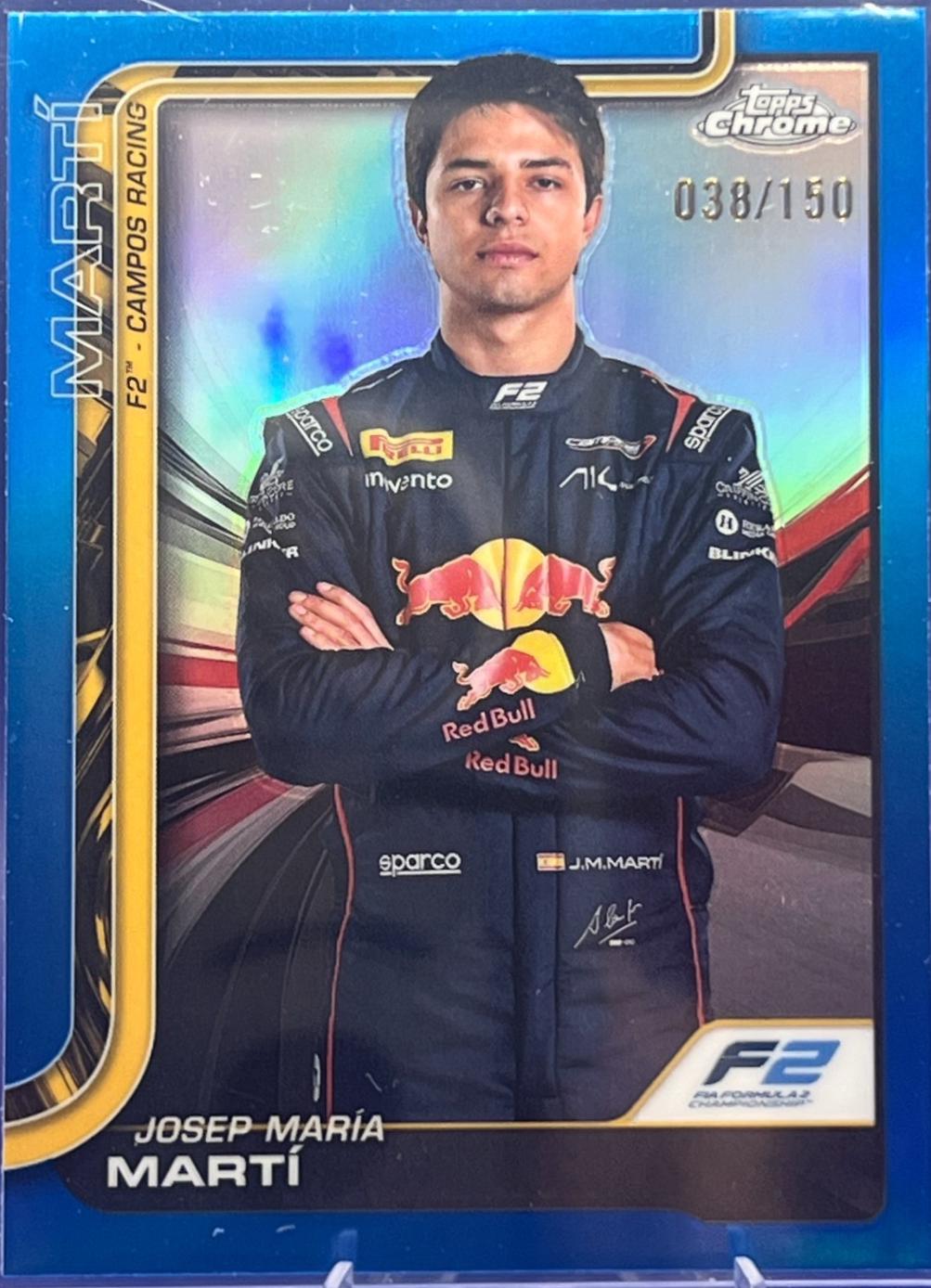 Josep MariaMarti [Blue Refractor] #24