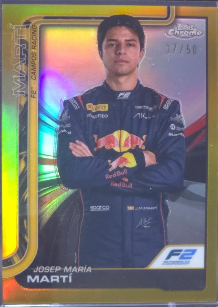 Josep MariaMarti [Gold Refractor] #24